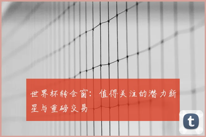 世界杯转会窗:值得关注的潜力新星与重磅交易