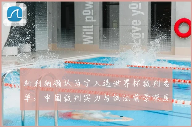 科利纳确认马宁入选世界杯裁判名单,中国裁判实力与执法前景深度解析